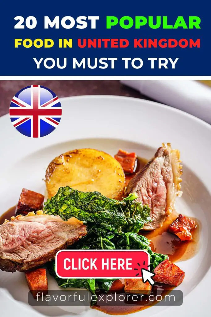 Most Popular Food In United Kingdom