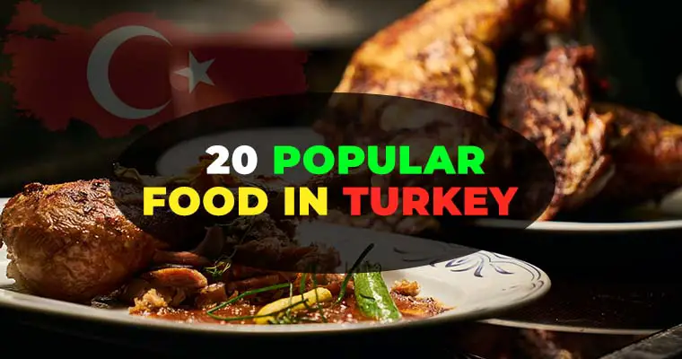 Popular Food In Turkey