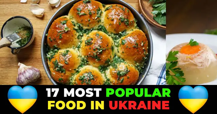 Popular Food In Ukraine