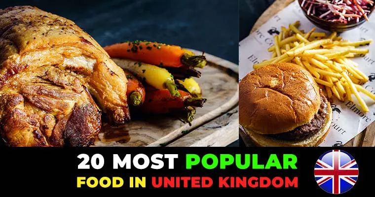 Popular Food In United Kingdom