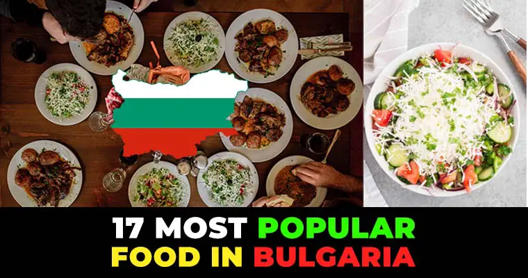 Popular food in Bulgaria