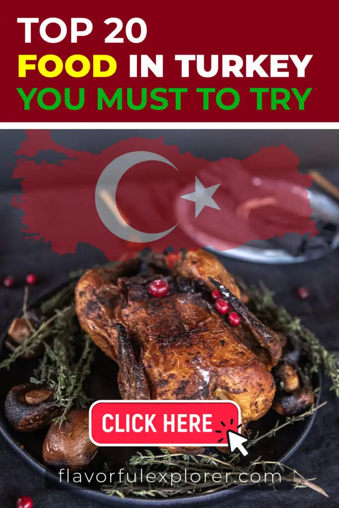 20 Popular Food In Turkey Pin