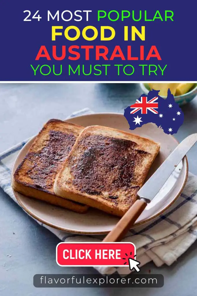 Most Popular Food In Australia