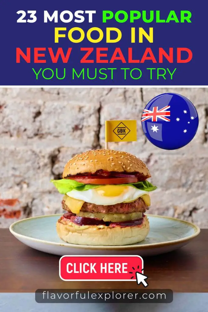 Most Popular Food In New Zealand