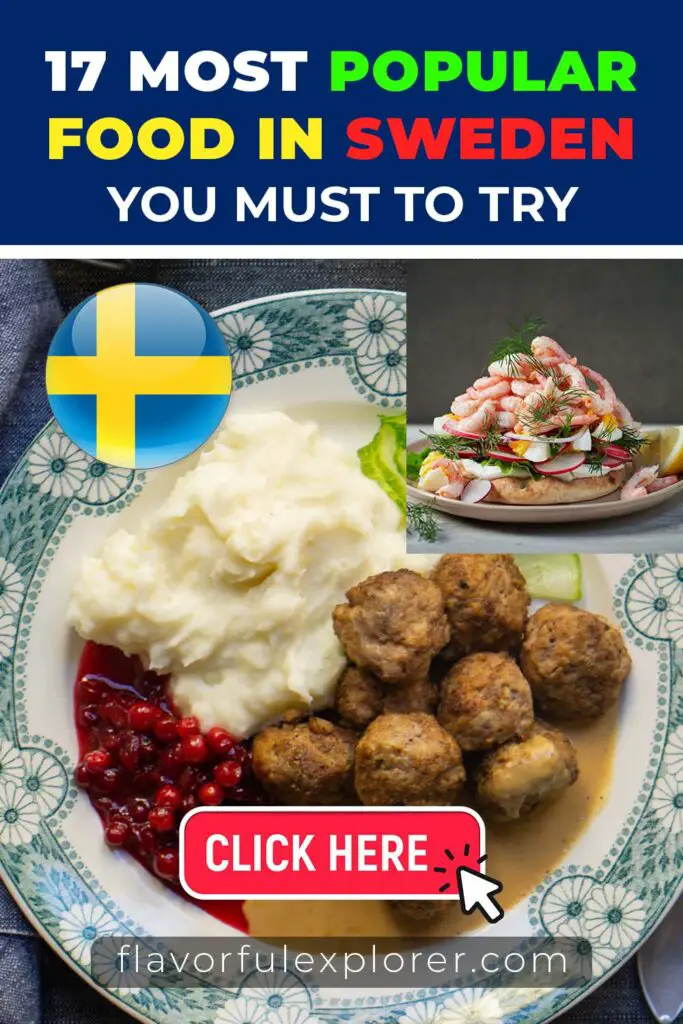 Most Popular Food In Sweden