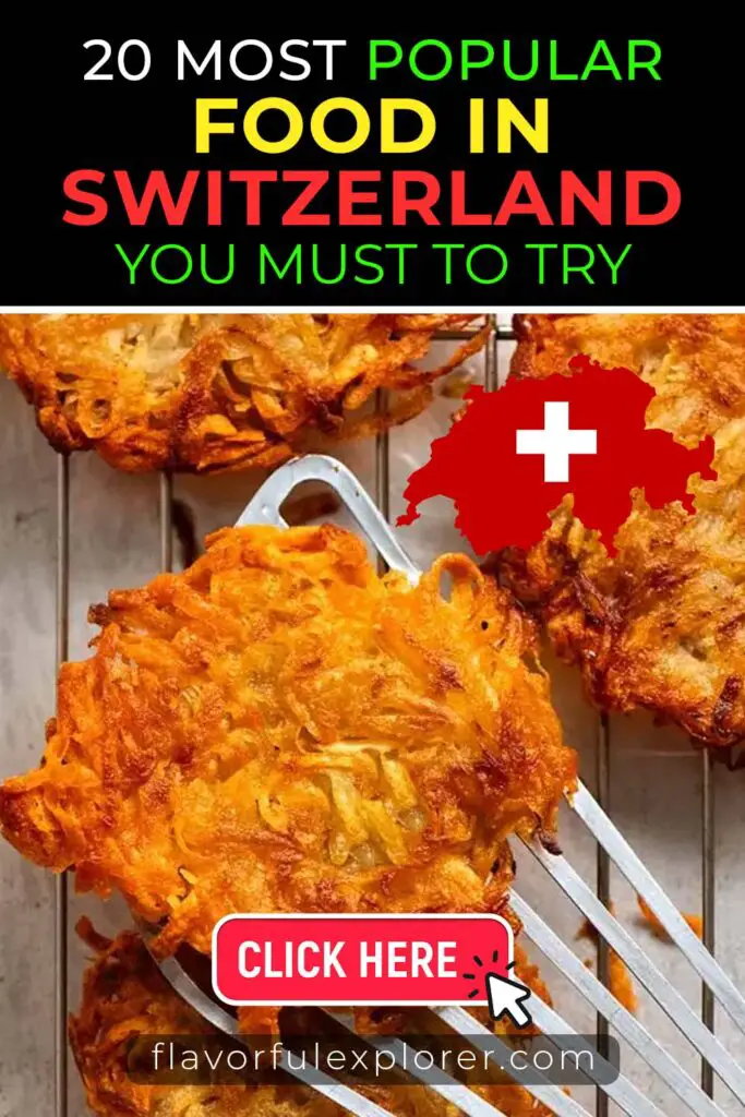 Most Popular Food In Switzerland
