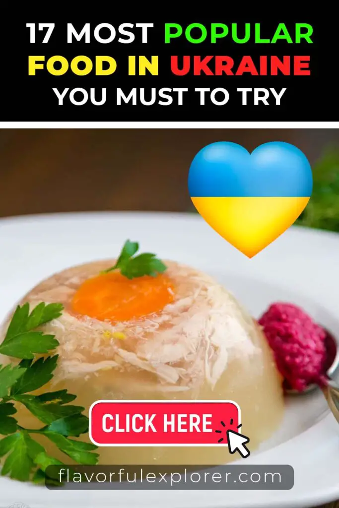 Must-Try Popular Food In Ukraine