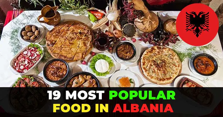 Popular Food In Albania