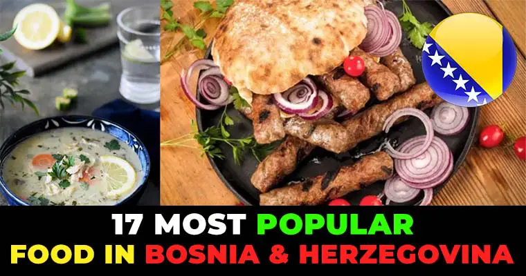 Popular Food In Bosnia And Herzegovina