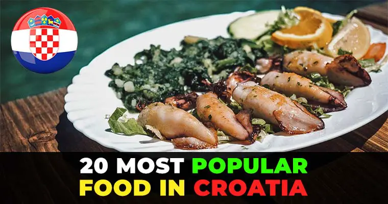 Popular Food In Croatia