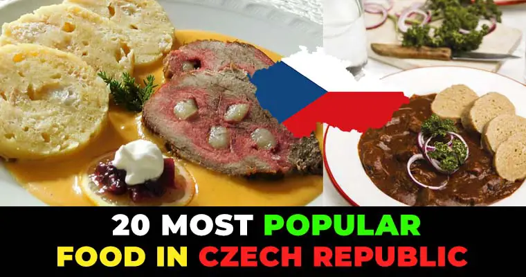 Popular Food In Czech Republic
