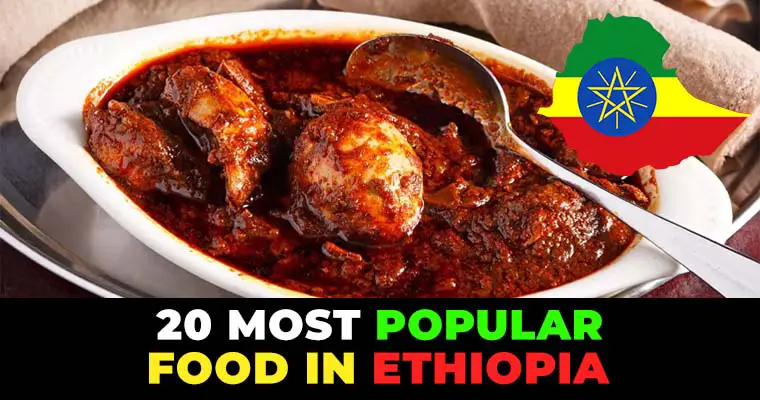 Popular Food In Ethiopia