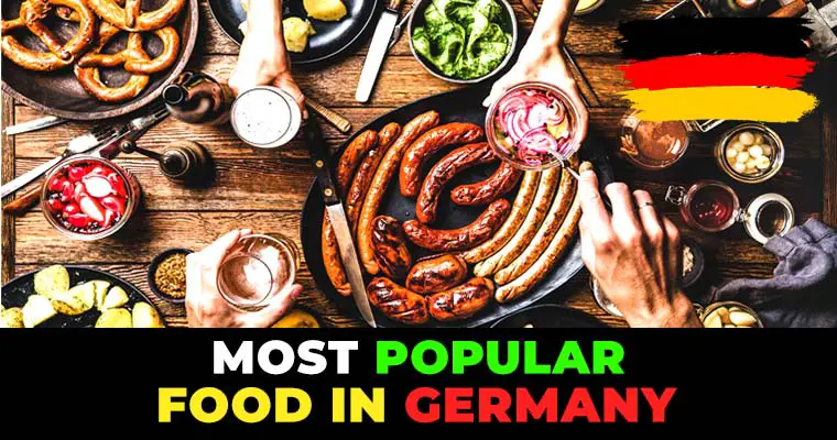 Popular Food In Germany
