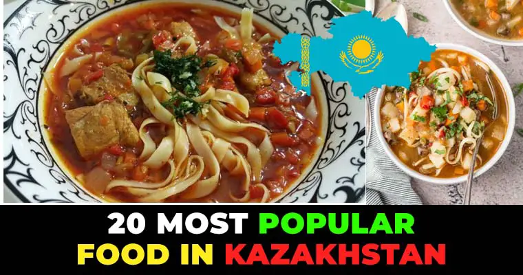 Popular Food In Kazakhstan