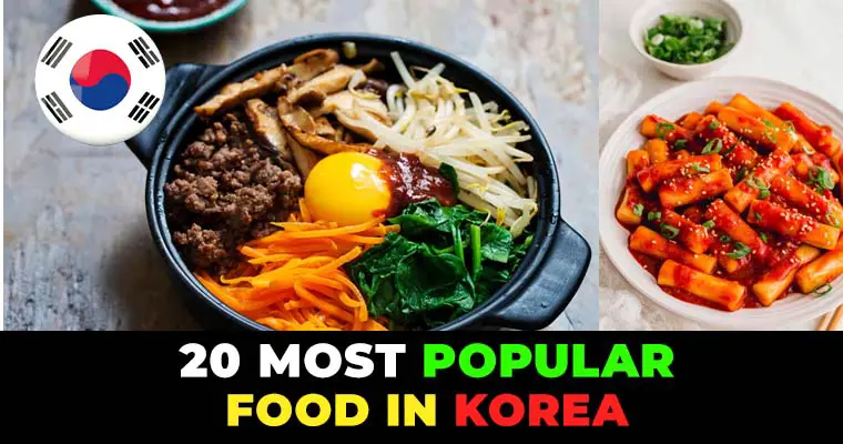 Popular Food In Korea