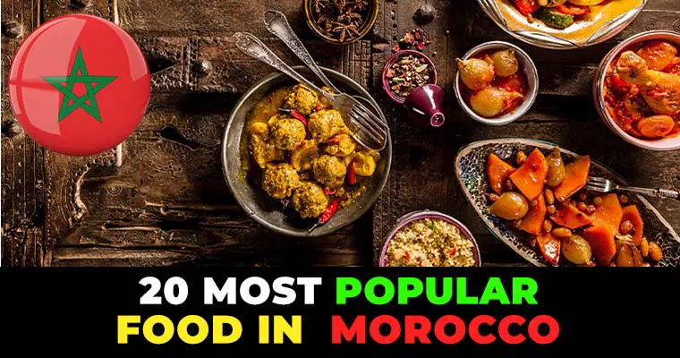 Popular Food In Morocco