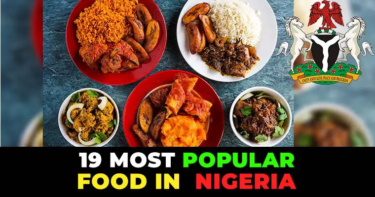 Popular Food In Nigeria