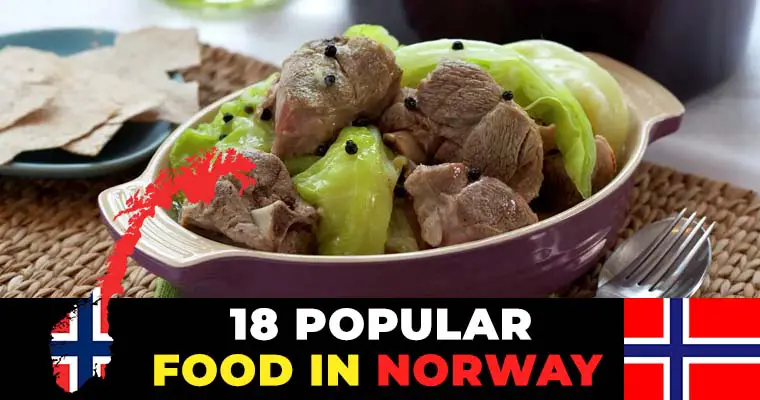 Popular Food In Norway