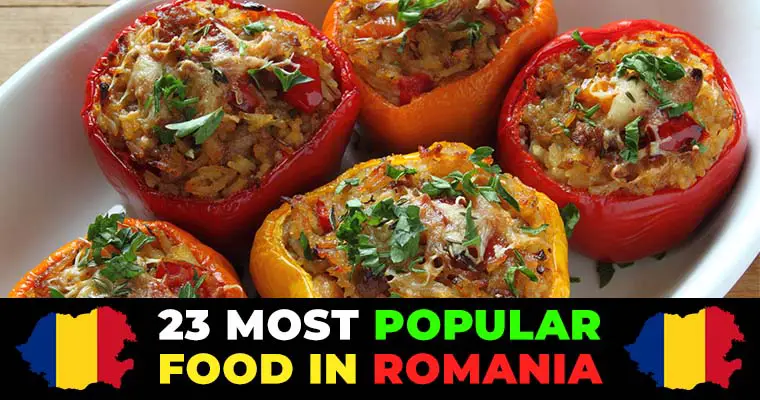 Popular Food In Romania
