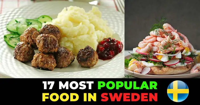 Popular Food In Sweden