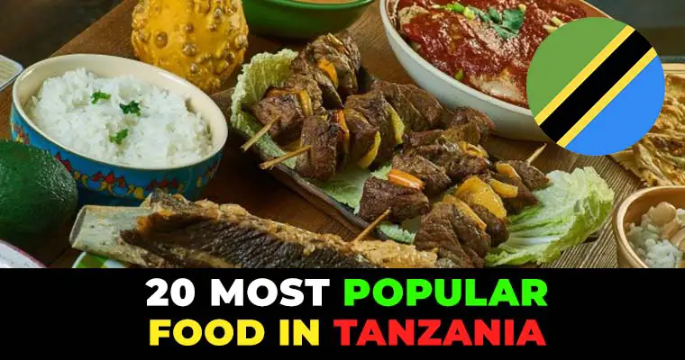 Popular Food In Tanzania