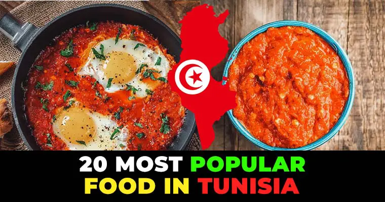 Popular Food In Tunisia