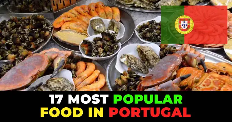 Popular Food in Portugal