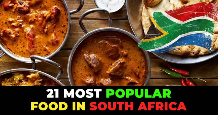 Popular Food In South Africa