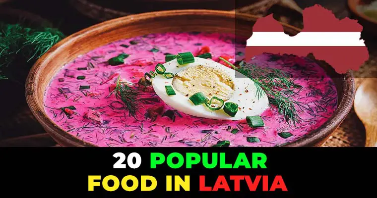 Popular Foods In Latvia