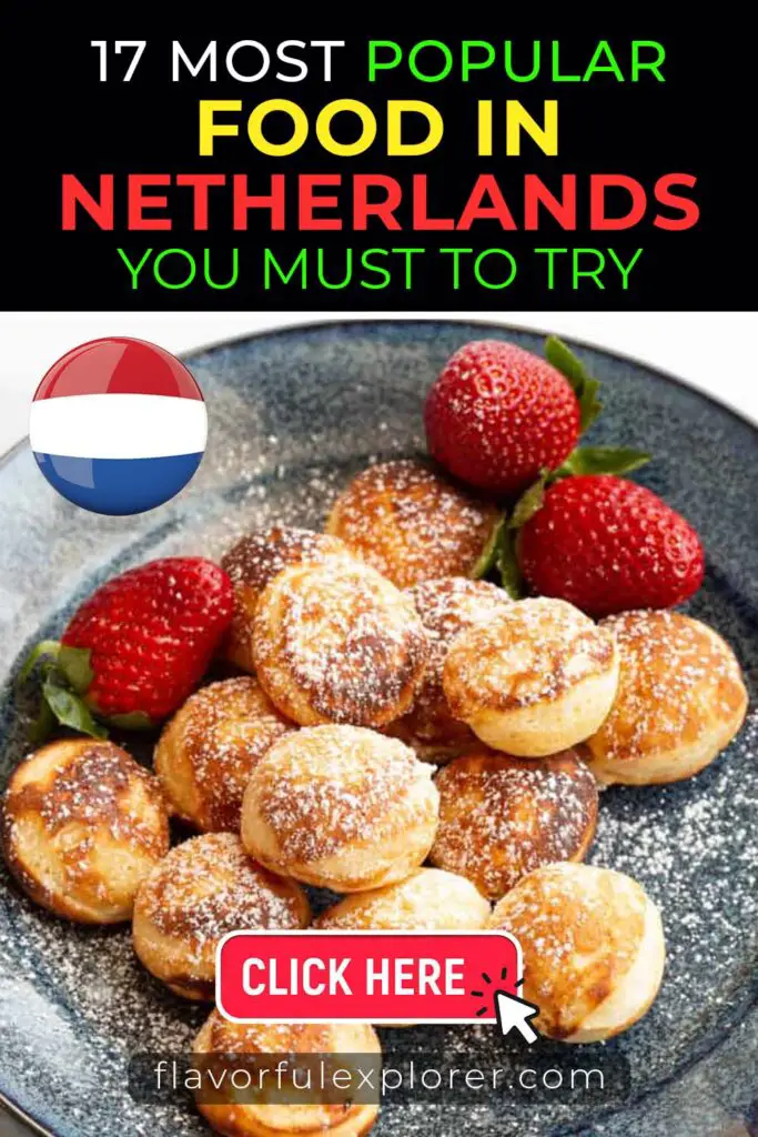 Popular Foods In Netherlands