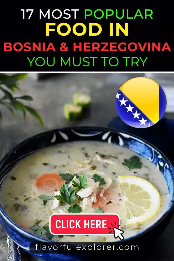 Popular Foods in Bosnia and Herzegovina