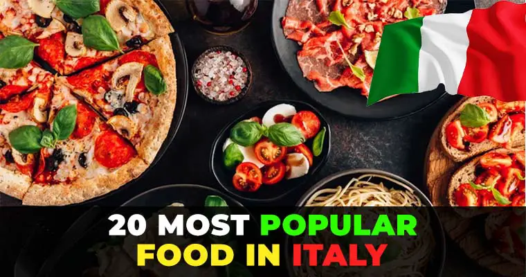 Popular food in Italy