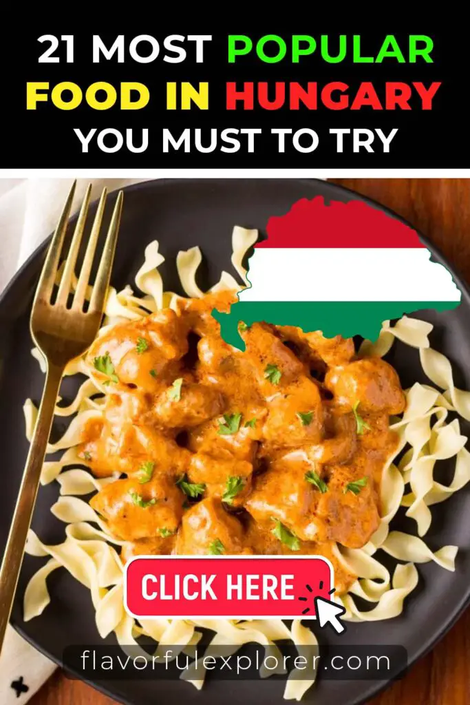 Top Popular Food In Hungary