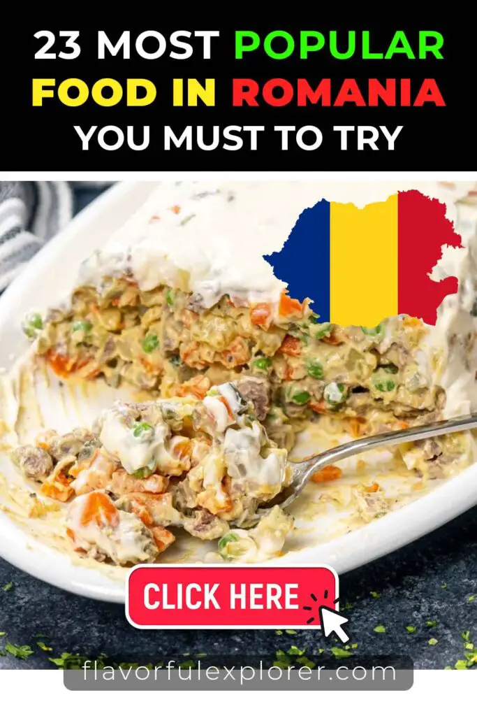 Top Popular Food In Romania