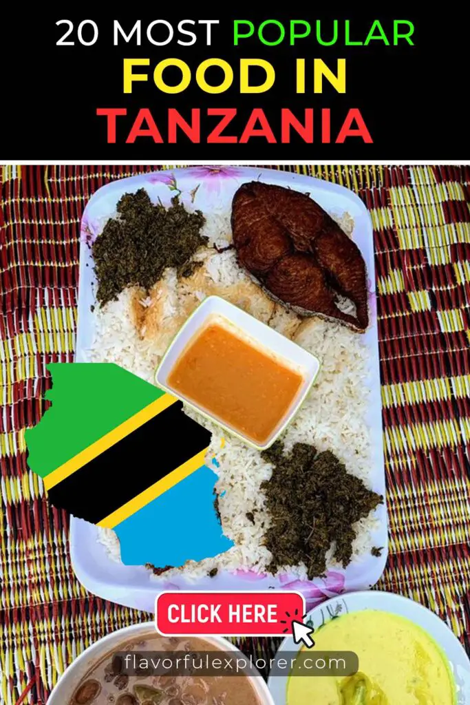 Traditional Popular Food In Tanzania