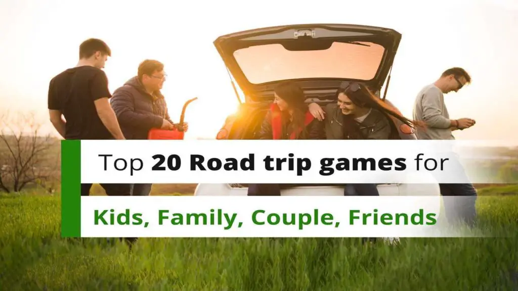 20 Fun Best Road Trip Games To Play With Friends