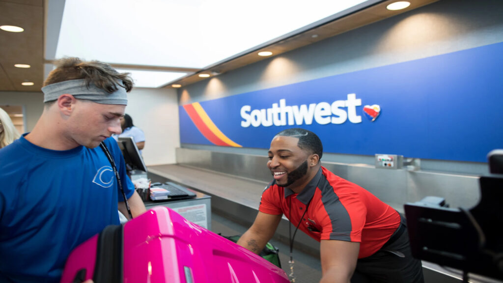 Alternatives To Checking Bags Early With Southwest Airlines