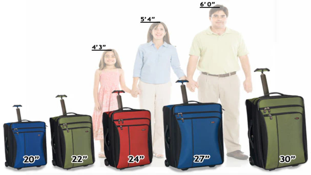 How Big Is A 28Inch Suitcase Ultimate Guide
