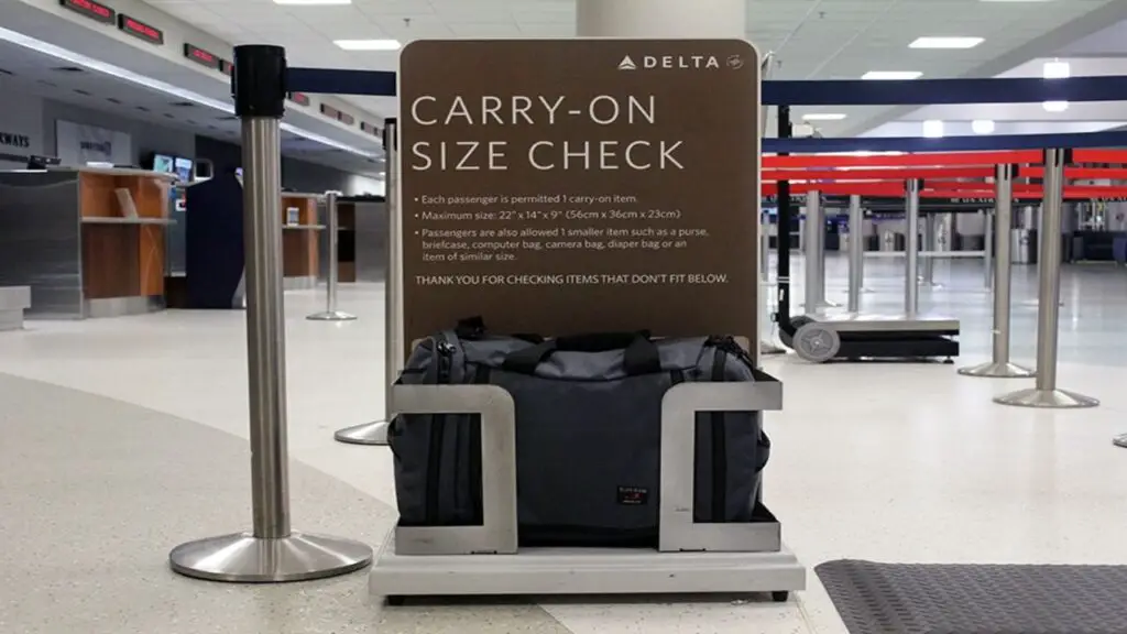 Can A Duffle Bag Be A Carry On Delta Airlines