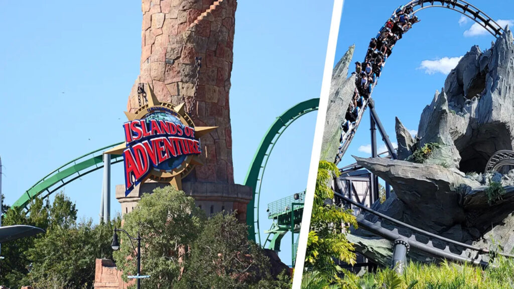 Comparison Of Ride Types And Thrill Levels 