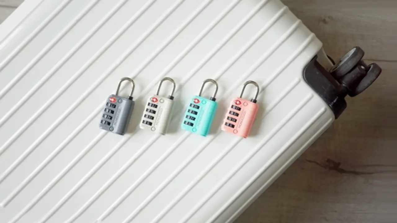 How To Reset Luggage Lock Combination 6 Best Lock