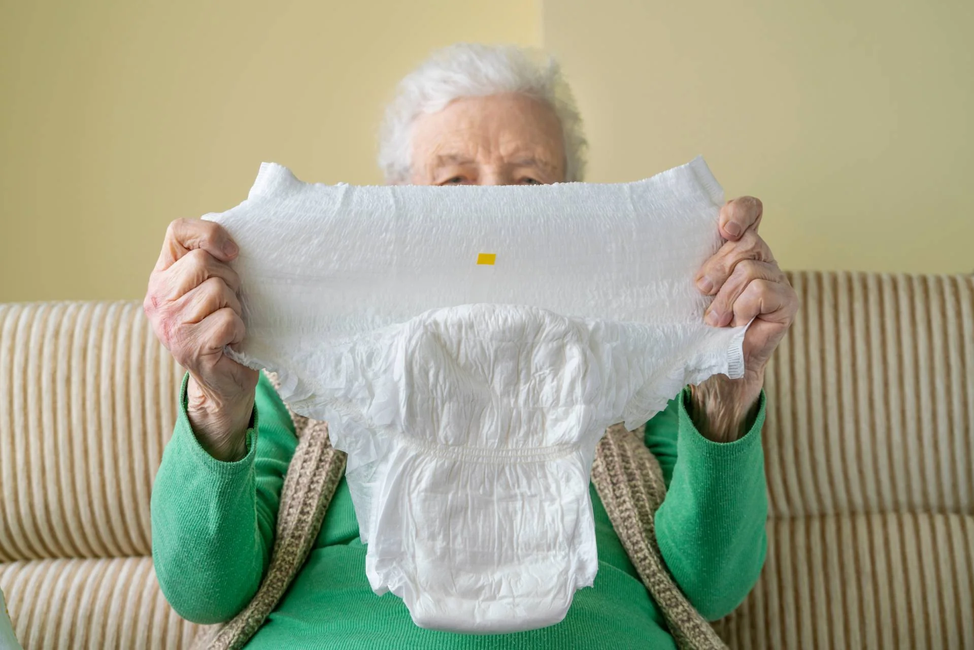 Discussion On-Put Back In Adult Diapers Full Time
