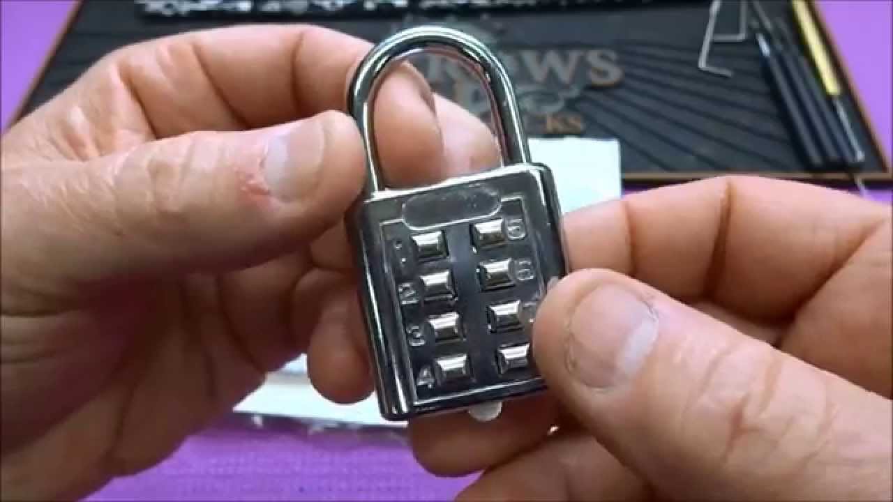 How To Reset The Tsa007 Cable Lock Combination Best Lock