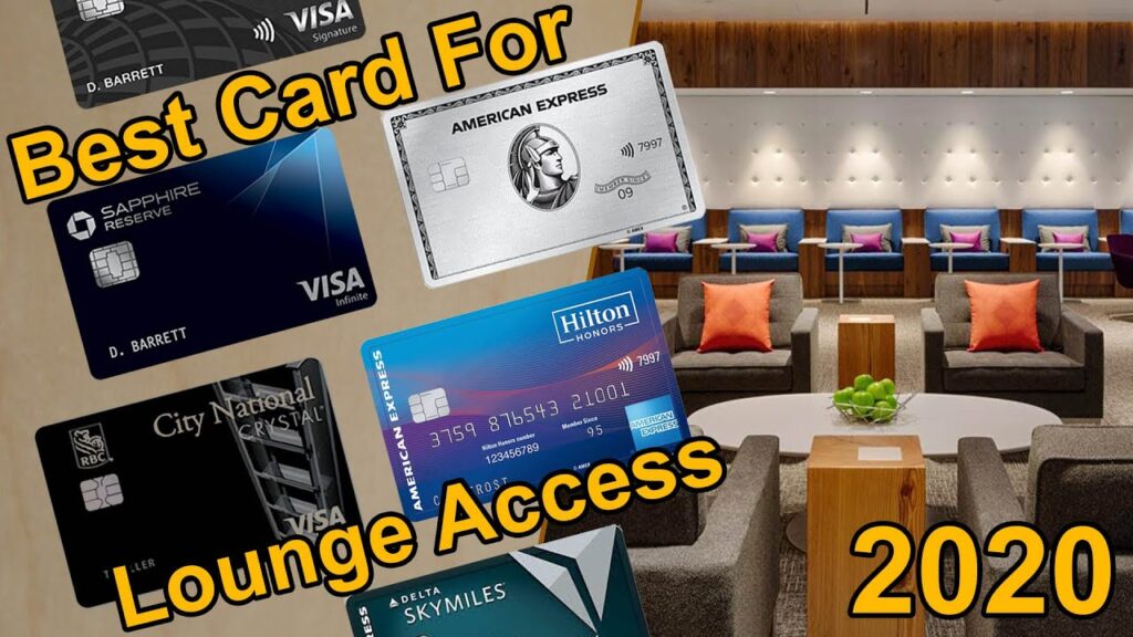 Get Airport Lounge Access With Credit Cards