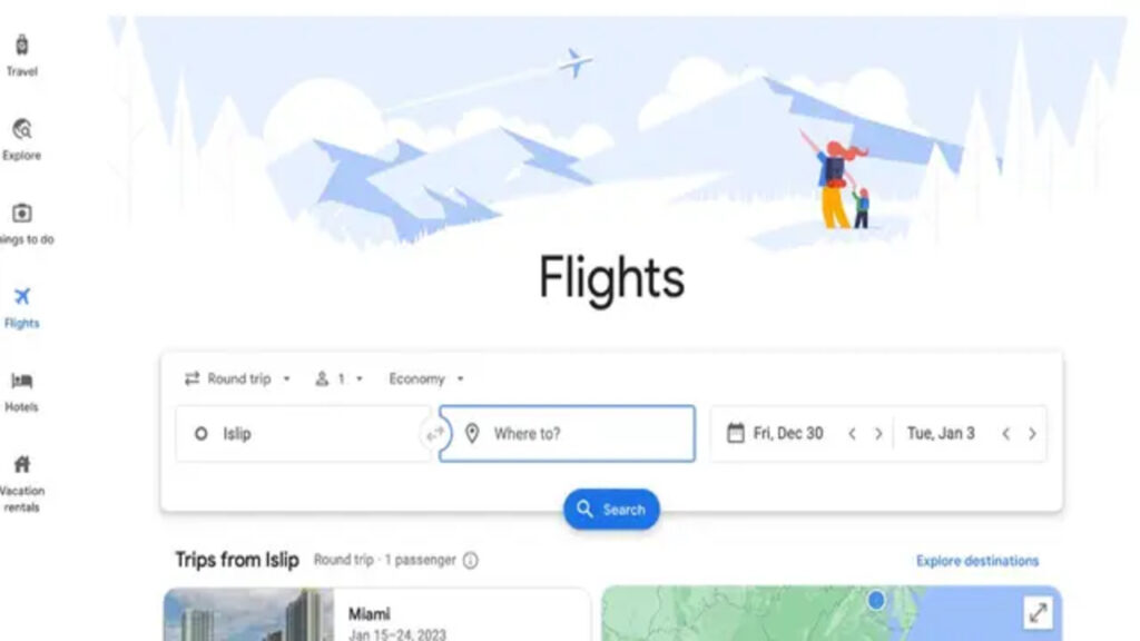 Google Flights - A Powerful Tool For Travel Planning