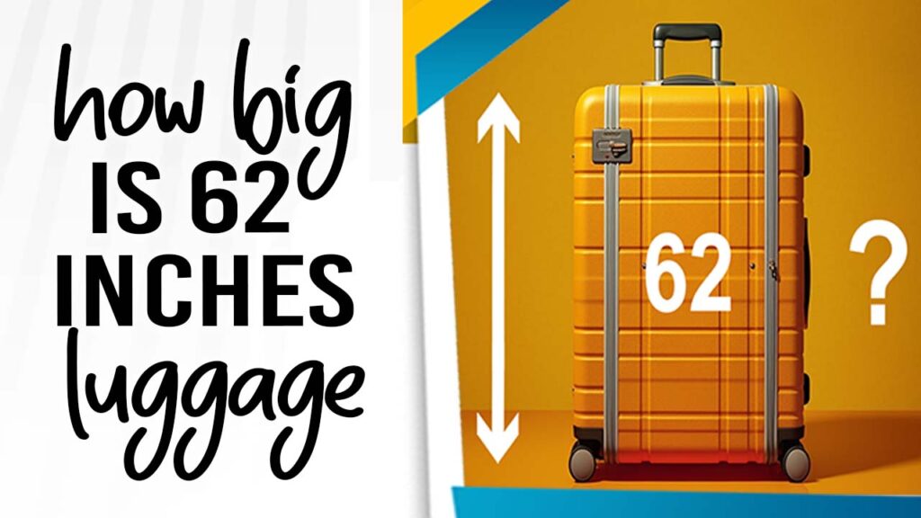 How Big Is 62 Inches Luggage