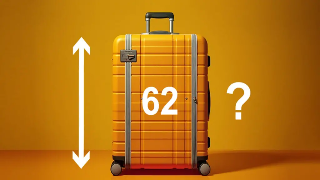 How Big Is 62 Inches Luggage Explained