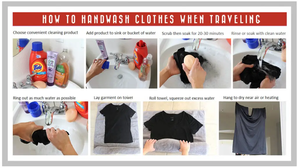 How To Do Laundry When Travelling - Easy 10 Steps