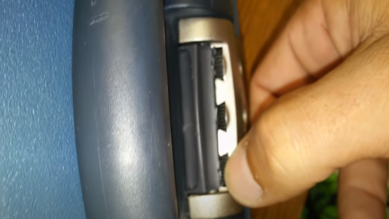 How To Open Jammed Samsonite Lock at Leanne White blog