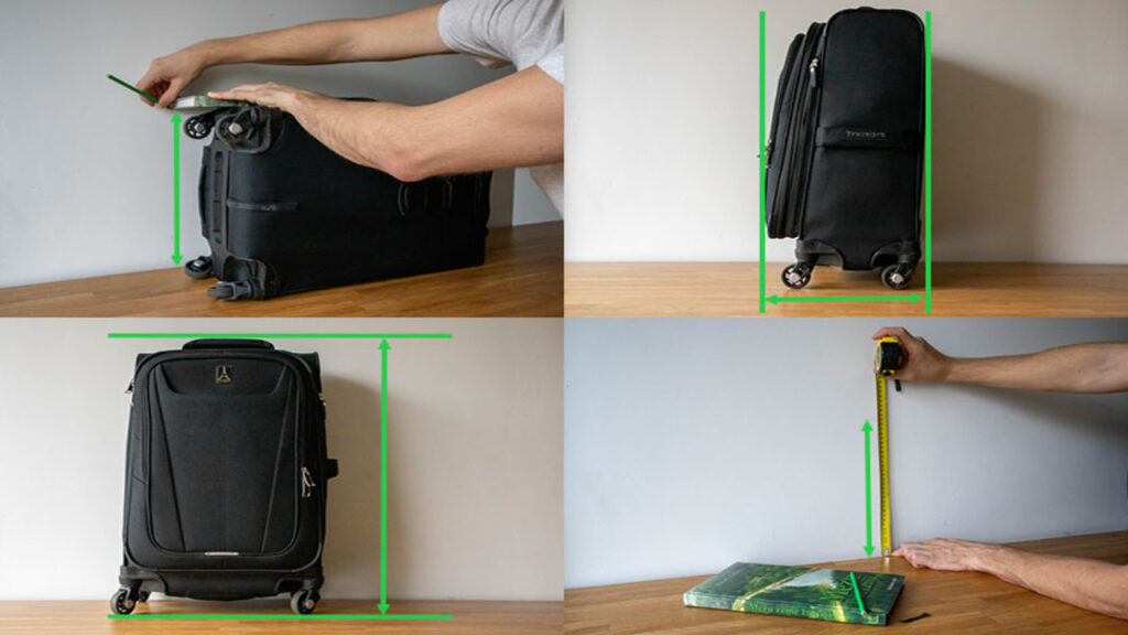 How To Measure Luggage Wheels With Calipers Or Micrometers